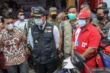 Gubernur Jawa Barat tinjau  kesiapan Posko Mudik