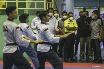 Persiapan atlet taekwondo Indonesia jelang Sea Games Vietnam