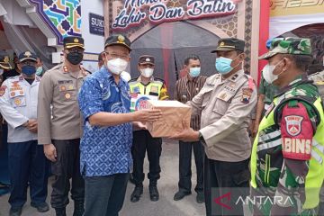 Petugas pospam di Banyumas diminta skrining status vaksin pemudik