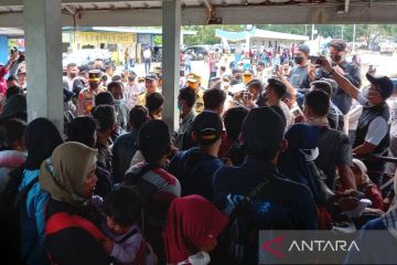 Pemprov Babel apresiasi pelayanan mudik Pelabuhan Tanjungkalian