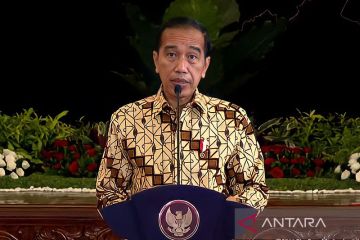 Presiden Jokowi tekankan waspada krisis global saat buka Musrenbangnas