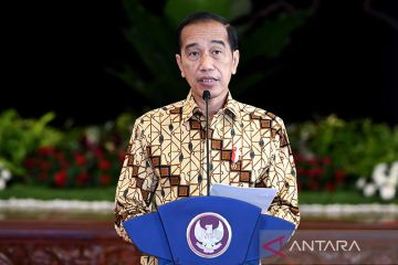 Presiden Jokowi tegaskan dukungan anggaran untuk Pemilu 2024