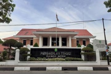 PT Banda Aceh memvonis mati terdakwa pemilik 105,5 kg sabu-sabu