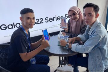 Samsung fasilitasi 412 siswa SMK PKL di Samsung In-store