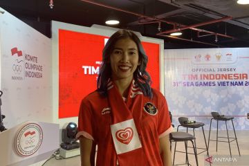 Emilia Nova dari cedera hingga bawa bendera Indonesia di SEA Games