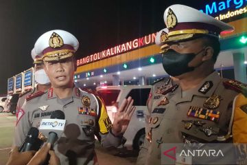 Kepolisian siapkan skenario "one way" di tol dalam Kota Semarang