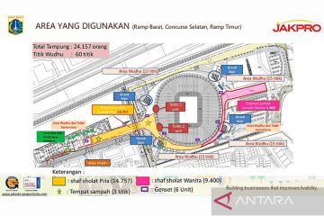 DKI siapkan 20 ribu kapasitas untuk jemaah Shalat Id di JIS