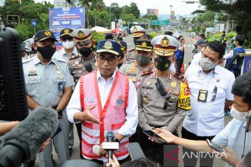 Kemenhub antisipasi kepadatan lalu lintas di Kawasan Puncak Bogor