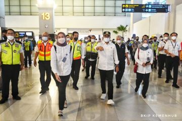 Bandara Soekarno Hatta tembus 1.054 penerbangan pada H-4 Lebaran