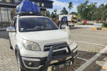 Pemudik Sumatera ke Jawa rasakan manfaat tol Trans-Sumatera