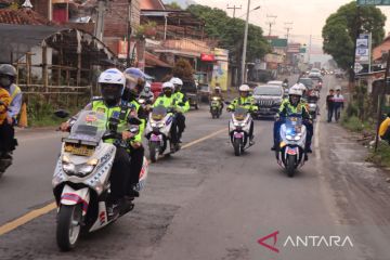 Polres Garut gunakan jalur alternatif saat pengalihan jalur nasional