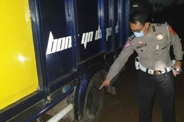 Terlindas truk di jalur pantura, pemudik asal Cirebon meninggal dunia