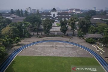 Shalat Idul Fitri kembali digelar di Lapangan Gasibu