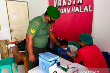 Kodam Pattimura genjot vaksinasi jelang akhir Bulan Ramadhan