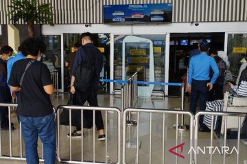 Kepadatan penumpang di Bandara Soetta terjadi sejak 20 April