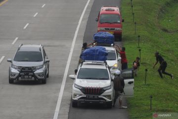 One Way Tol Jakarta-Cikampek diperpanjang hingga Tol Semarang-Solo