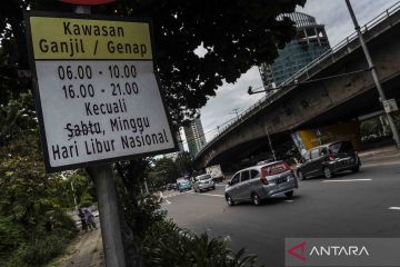 Polda Metro Jaya tiadakan aturan ganjil genap di ibu kota selama libur lebaran