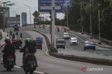 Uji coba HBKB di Jalan Tomang Raya Jakarta Barat mulai Minggu