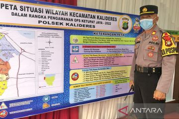 Pos Pengamanan Terpadu Terminal Kalideres optimalkan keamanan