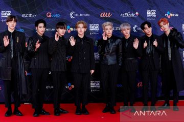 ATEEZ luapkan kegembiraan akhirnya manggung di London saat pandemi