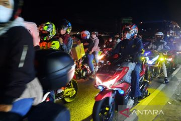 Dishub sebut arus mudik di ruas jalan Tangerang terpantau lancar