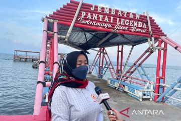 Pantai Tirtamaya Indramayu bersiap sambut wisatawan