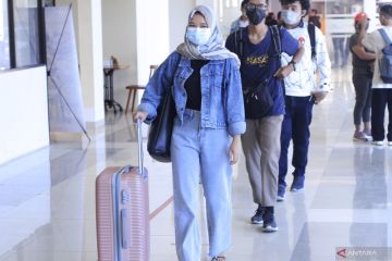 H-3 Lebaran, 4.809 pemudik melintas melalui Bandara El Tari