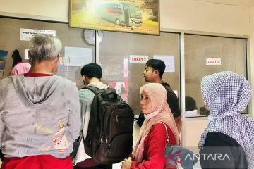 Terminal Kalideres berangkatkan 10.349 penumpang hingga H-2