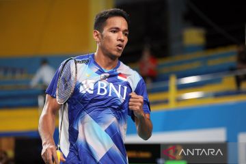 Chico melaju ke babak kedua Indonesia Masters 2022