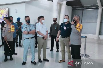 Kapolda NTT pantau arus mudik di Bandara El Tari