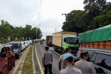 Polres Bangka Barat ketatkan pengamanan Pelabuhan Tanjungkalian