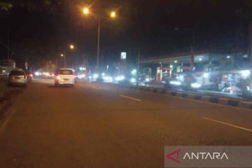 Jalur pantura Cirebon arah Jakarta Sabtu pagi lancar