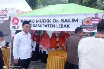 PKS Lebak buka dua posko mudik Lebaran 2022