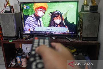 Delapan daerah siap awali migrasi TV digital malam ini