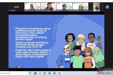 Japelidi perkuat literasi digital generasi muda di NTT