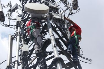 Lalu lintas internet Telkomsel naik pesat saat Lebaran