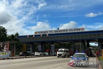 H-3 Lebaran, lebih dari 17.790 kendaraan lintasi Tol Trans Sumatera