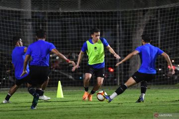 Shin Tae-yong turunkan semua pemain senior timnas kontra Vietnam