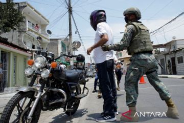 Kejahatan meningkat, Ekuador nyatakan status darurat di tiga provinsi