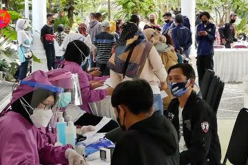 Temanggung targetkan capaian booster tembus 30 persen sebelum lebaran