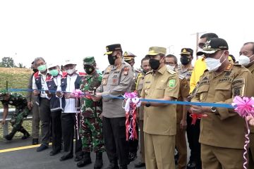 Tol Pekanbaru - Bangkinang dibuka fungsional untuk mudik