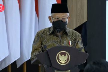 Wapres dorong kemajuan riset dan inovasi halal di Indonesia