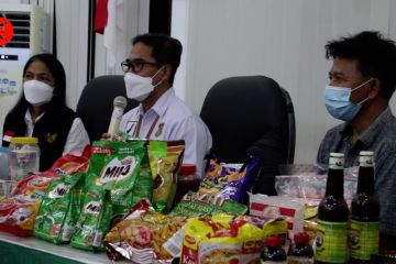 BBPOM amankan 539 jenis obat dan makanan ilegal di Pontianak