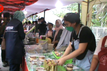 BBPOM sidak takjil di kawasan kuliner Makassar