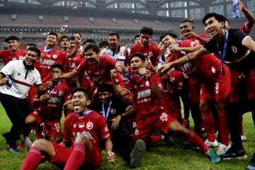 Bekuk Bali United U-18, Indonesia All Star juara tiga IYC 2021