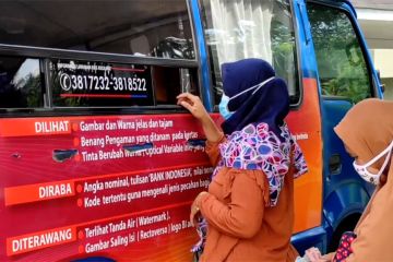 BI Banten buka layanan penukaran uang kas keliling jelang lebaran