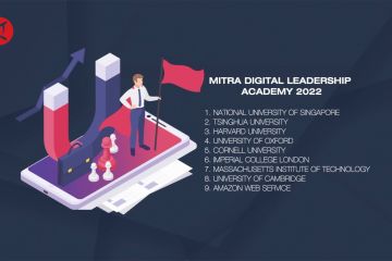 Digital Leadership Academy 2022 gandeng 8 perguruan tinggi dunia