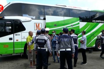 Dishub Gunungkidul uji kelayakan angkutan lebaran