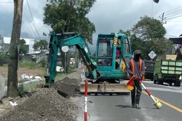 DPUPR Temanggung anggarkan 5 miliar untuk kenyamanan jalan mudik