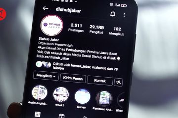 Dishub Jabar imbau pantau informasi lalin jelang Lebaran lewat sosmed